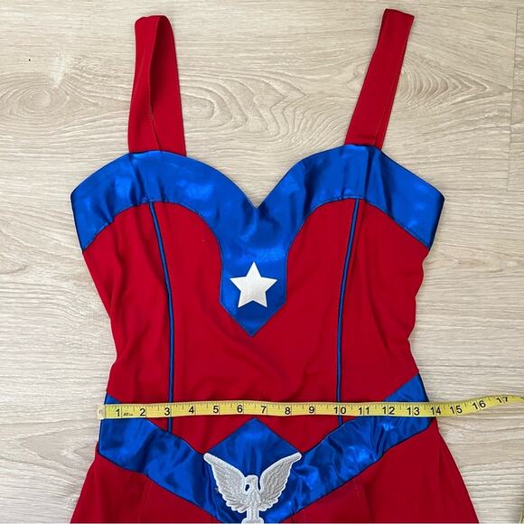 Captain America justice cutie costume - Picture 6 of 10